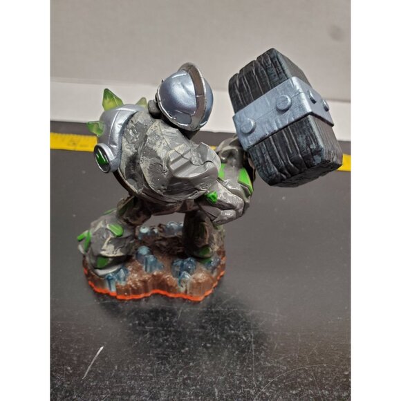 Skylanders Giants Crusher Figure With Hammer Toy Collectible - Picture 3 of 7